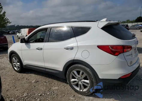 2014 Hyundai Santa Fe Sport из США, поврежденный, VIN 5XYZU3LA8EG214818